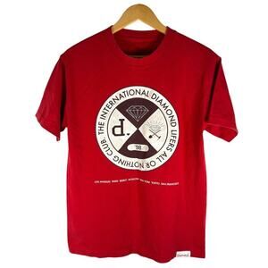 Diamond Supply Co. Y2K All Or Nothing Club T-shirt Men’s M - Streetwear Skater